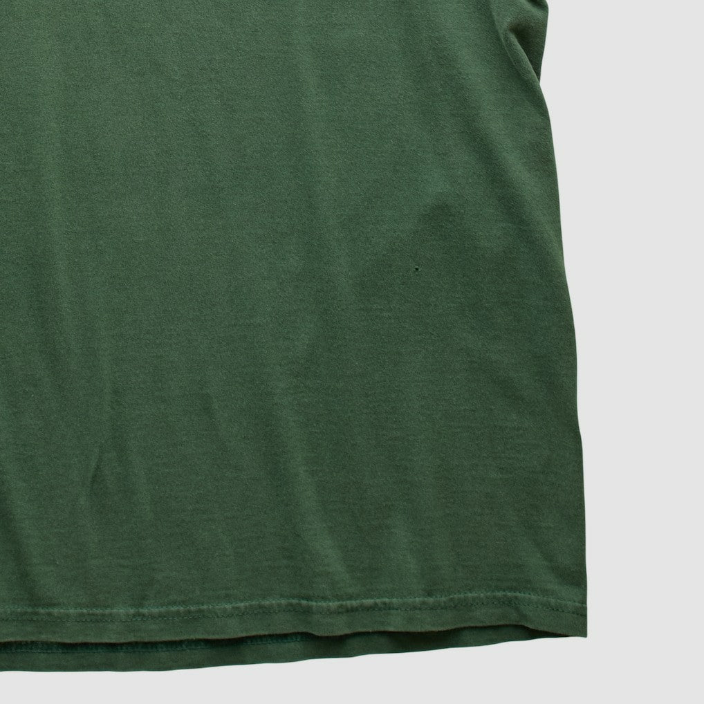 Green Bay Packers 2000s Long Sleeve T-shirt - Green Vintage sale