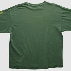 Green Bay Packers 2000s Long Sleeve T-shirt - Green Vintage sale