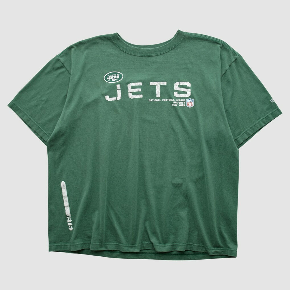 New York Jets Reebok 2000s T-shirt - Green Vintage discount
