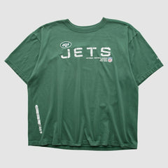 New York Jets Reebok 2000s T-shirt - Green Vintage discount