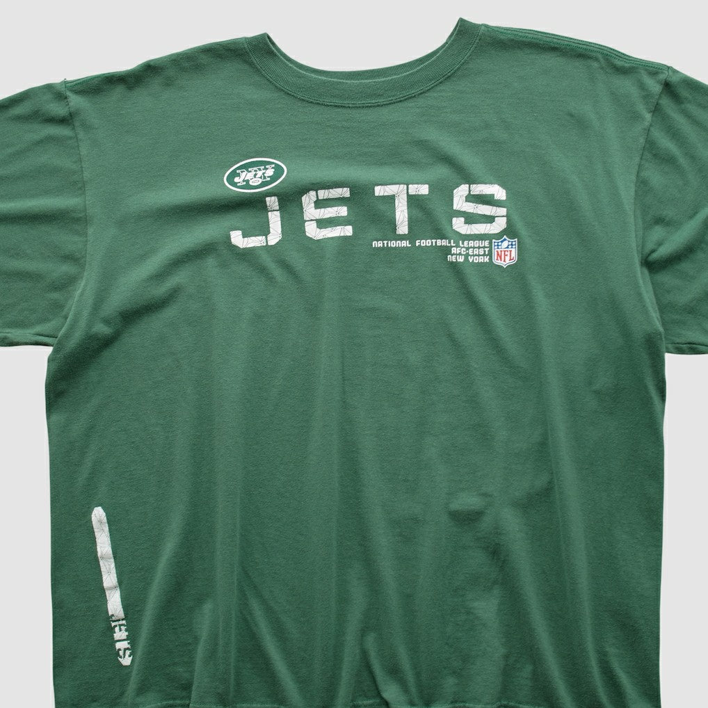 New York Jets Reebok 2000s T-shirt - Green Vintage discount