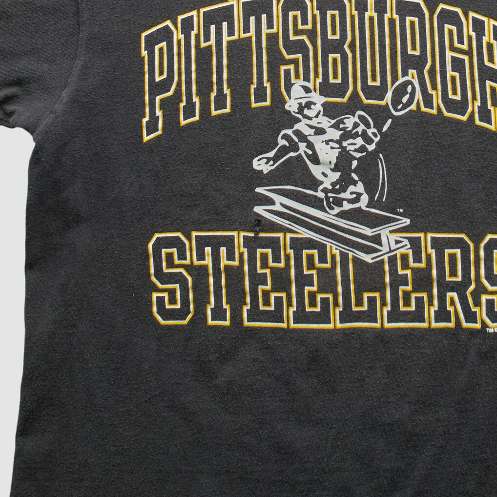 Pittsburgh Steelers Champion 1994 T-shirt - Black Vintage cheap