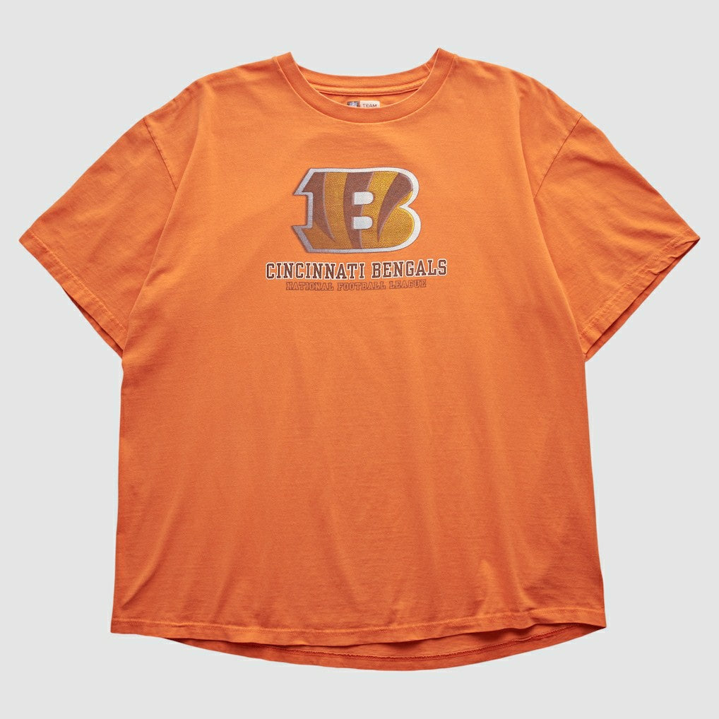 Cincinnati Bengals NFL 2000s T-shirt - Orange Vintage discount