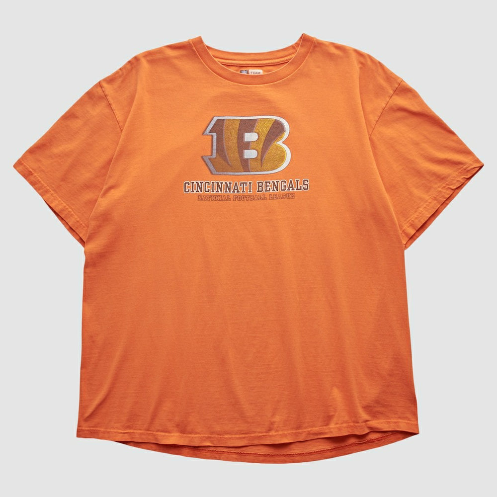 Cincinnati Bengals NFL 2000s T-shirt - Orange Vintage discount