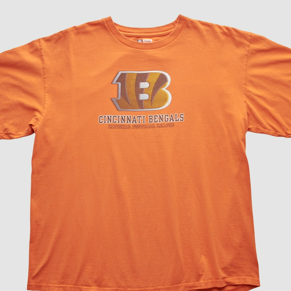 Cincinnati Bengals NFL 2000s T-shirt - Orange Vintage discount
