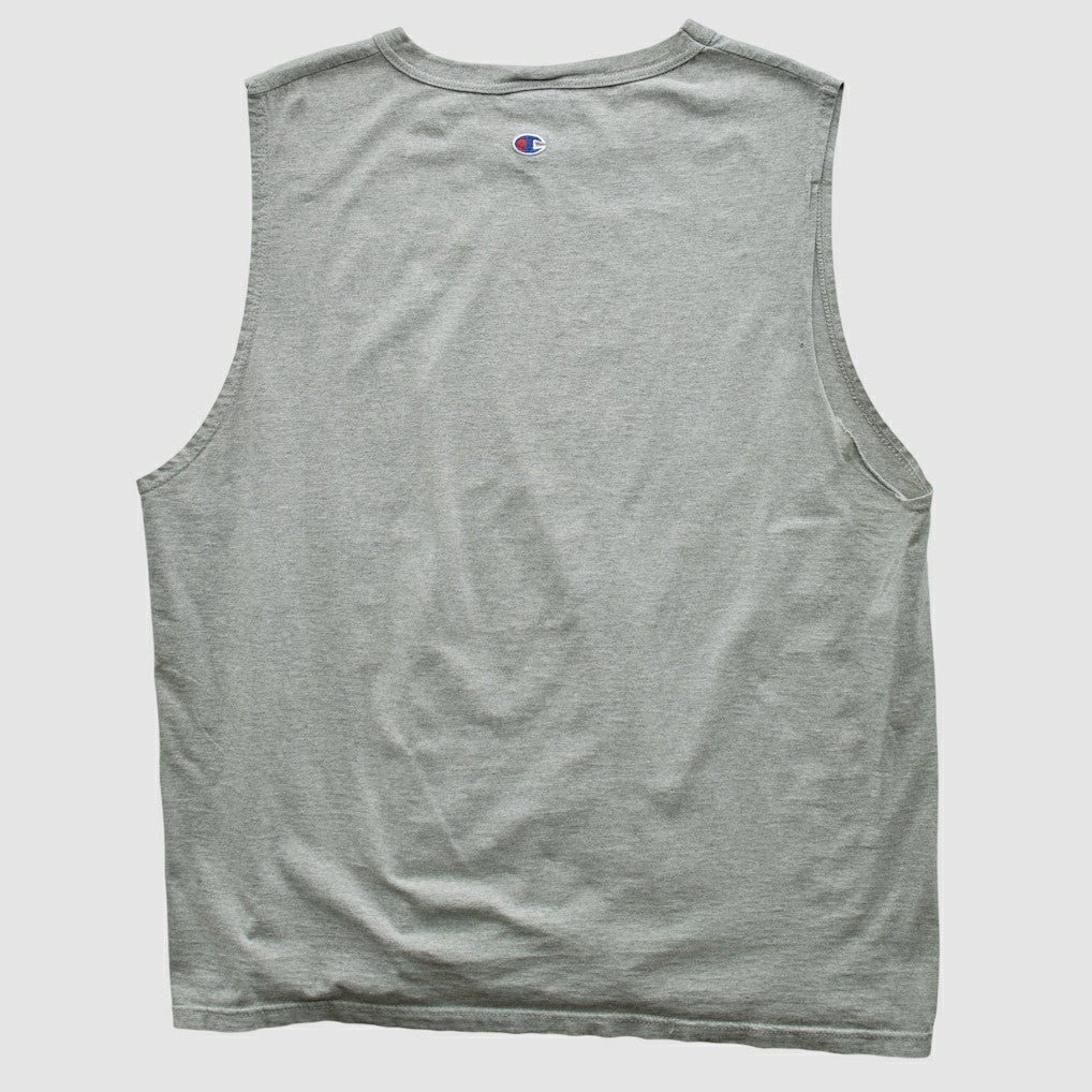 Miami Dolphins Champion 2000s Tank - Heather Gray Vintage outlet