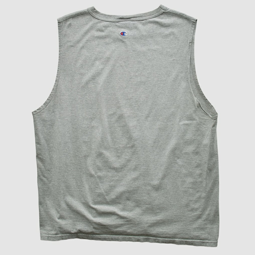 Miami Dolphins Champion 2000s Tank - Heather Gray Vintage outlet
