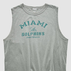 Miami Dolphins Champion 2000s Tank - Heather Gray Vintage outlet
