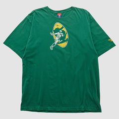 Green Bay Packers Reebok 2000s T-shirt - Green Vintage on sale