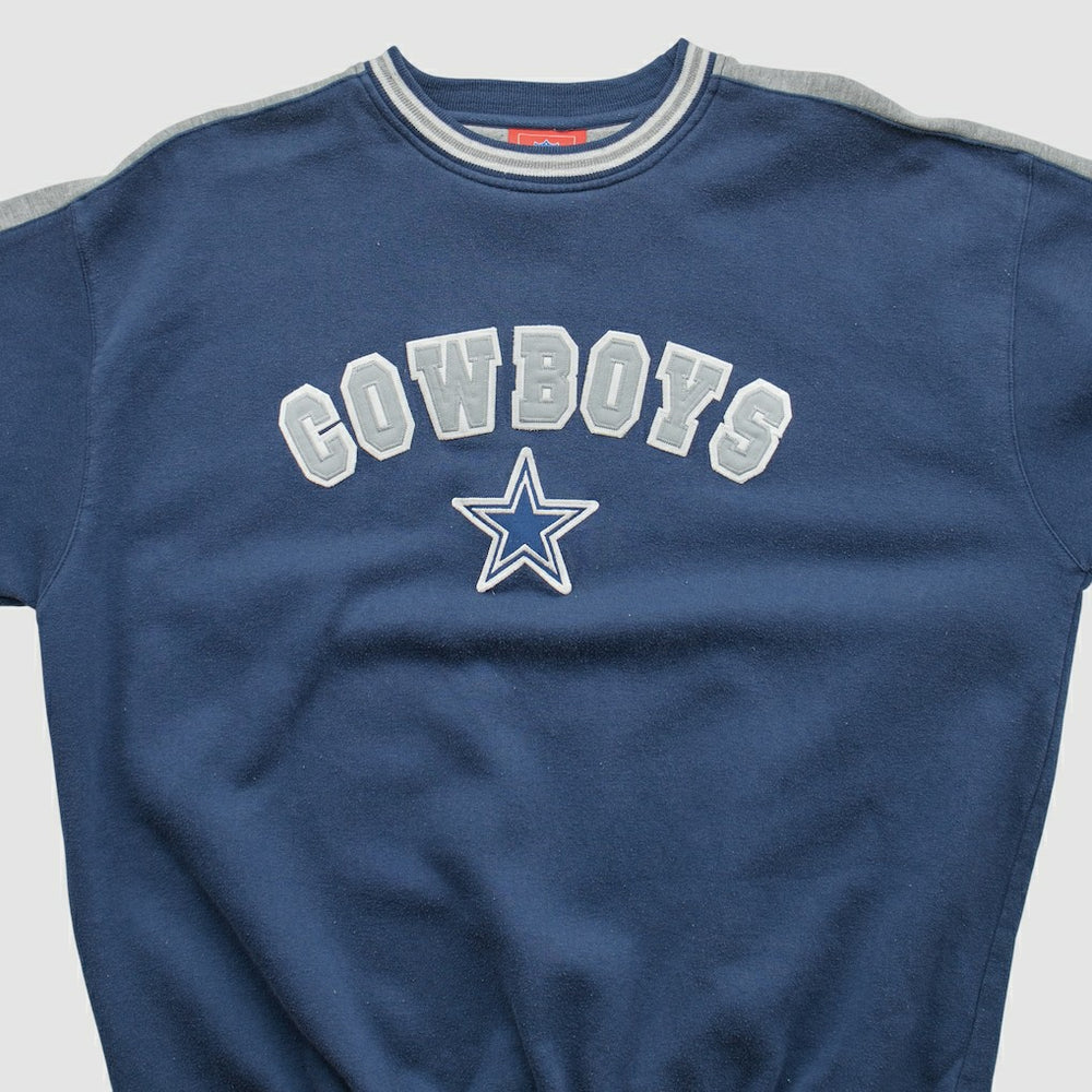Dallas Cowboys NFL 2000s Pullover Sweatshirt - Navy Vintage sale