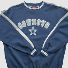 Dallas Cowboys NFL 2000s Pullover Sweatshirt - Navy Vintage sale