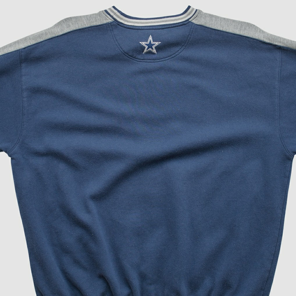 Dallas Cowboys NFL 2000s Pullover Sweatshirt - Navy Vintage sale