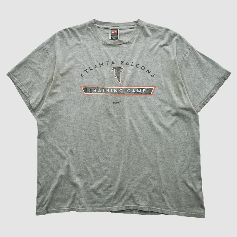 Atlanta Falcons 2000s T-shirt - Heather Gray Vintage sale