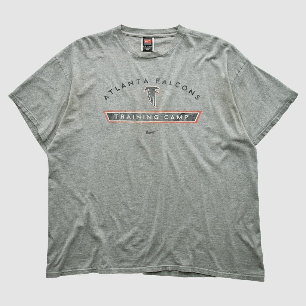 Atlanta Falcons 2000s T-shirt - Heather Gray Vintage sale