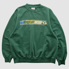 Green Bay Packers NFL 2000s Pullover Sweatshirt - Green Vintage sale