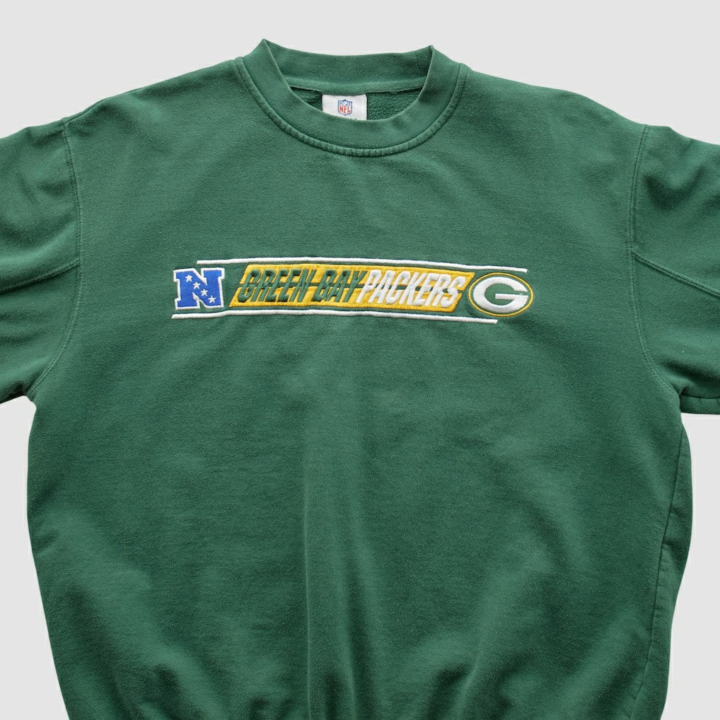 Green Bay Packers NFL 2000s Pullover Sweatshirt - Green Vintage sale
