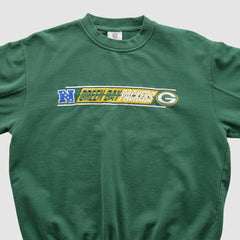 Green Bay Packers NFL 2000s Pullover Sweatshirt - Green Vintage sale