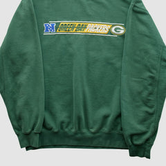 Green Bay Packers NFL 2000s Pullover Sweatshirt - Green Vintage sale