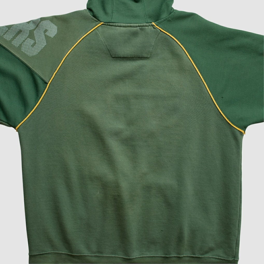 Green Bay Packers NFL 2010s Hooded Pullover Sweatshirt - Green Vintage for sale