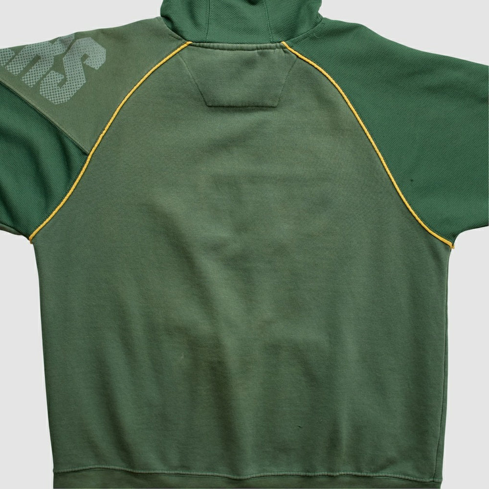 Green Bay Packers NFL 2010s Hooded Pullover Sweatshirt - Green Vintage for sale