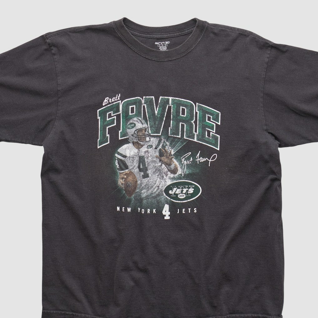 New York Jets Reebok 2000s T-shirt - Black Vintage outlet