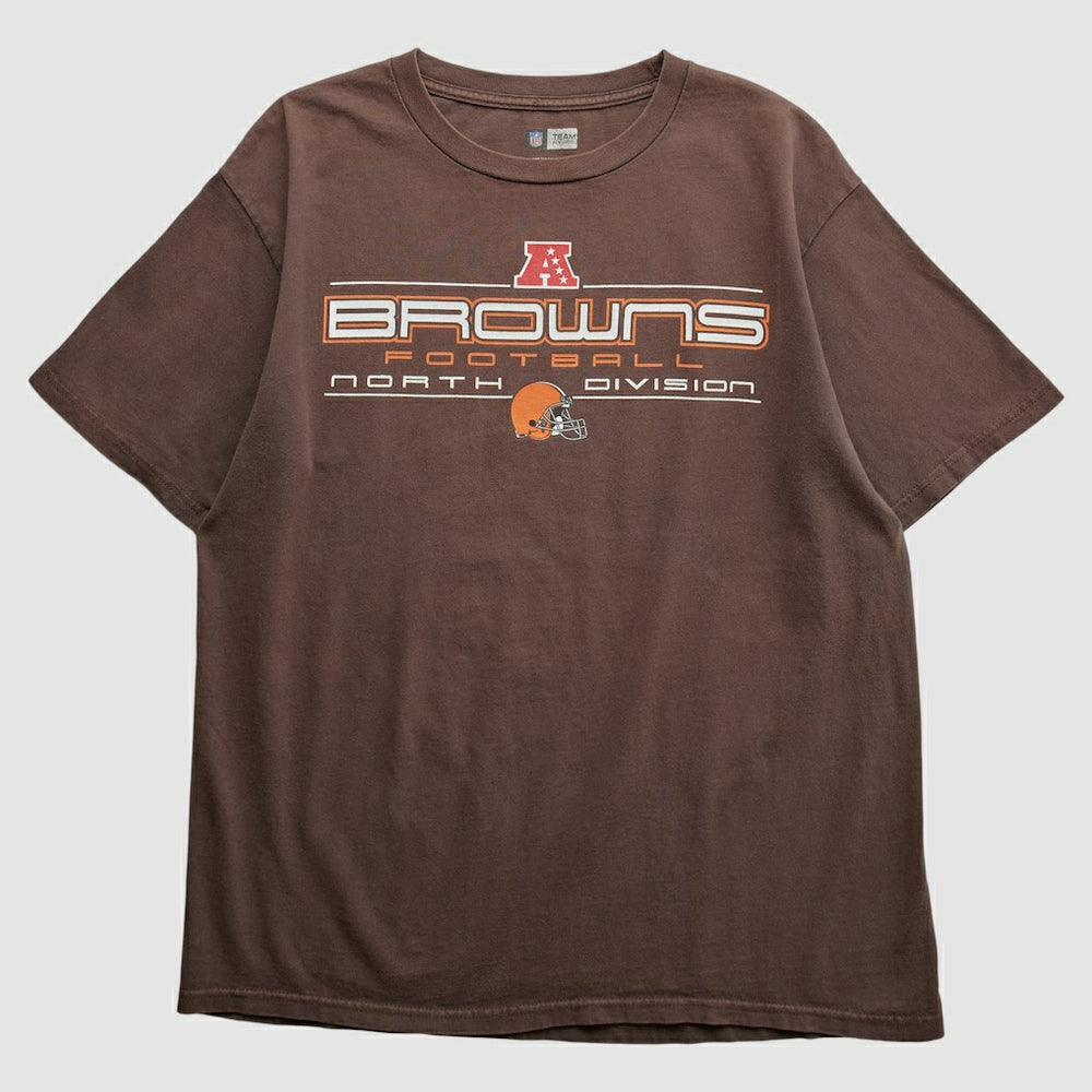Cleveland Browns NFL 2000s T-shirt - Brown Vintage sale
