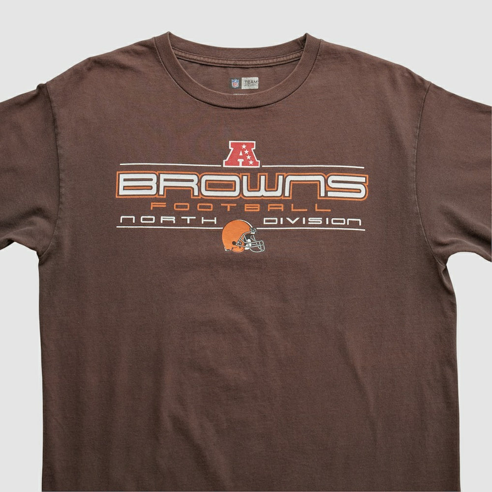 Cleveland Browns NFL 2000s T-shirt - Brown Vintage sale