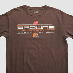 Cleveland Browns NFL 2000s T-shirt - Brown Vintage sale