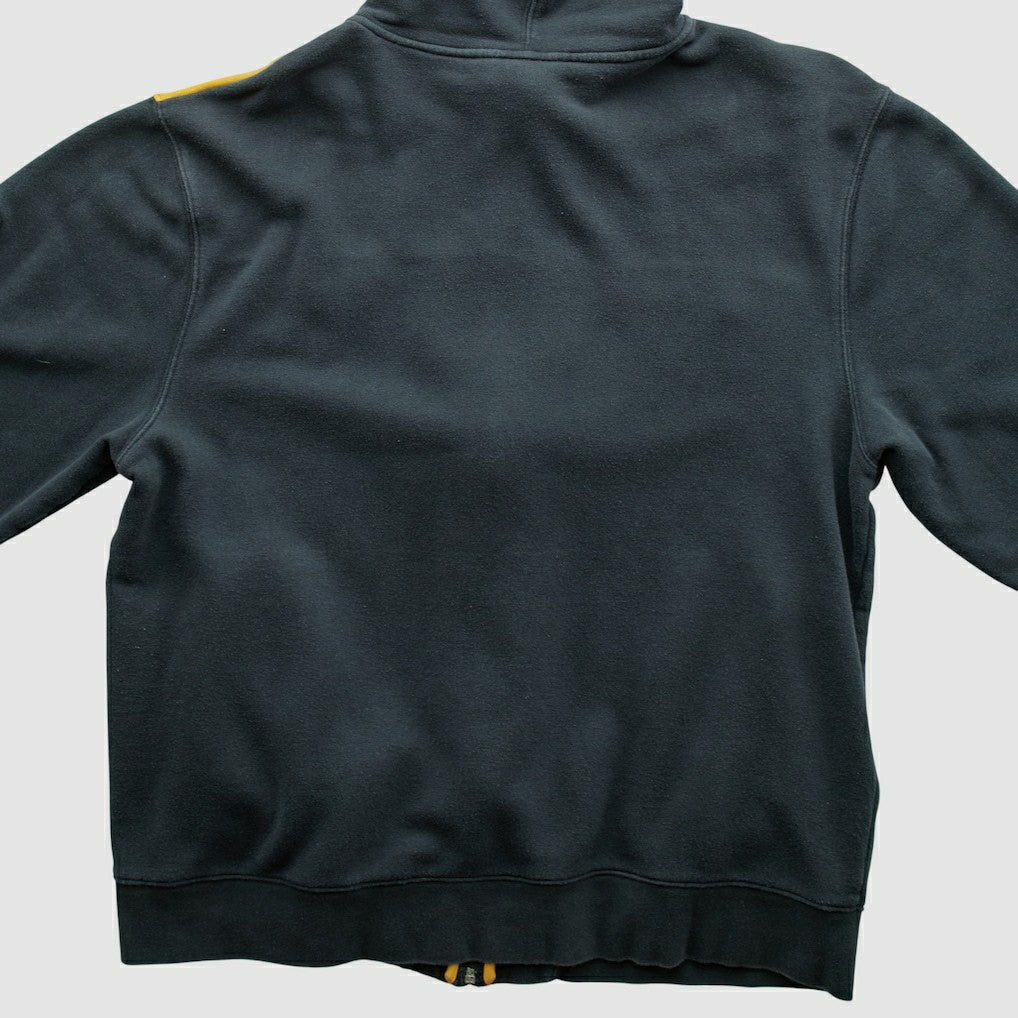 Pittsburgh Steelers NFL 2010s Hooded Full Zip Sweatshirt - Black Vintage cheap