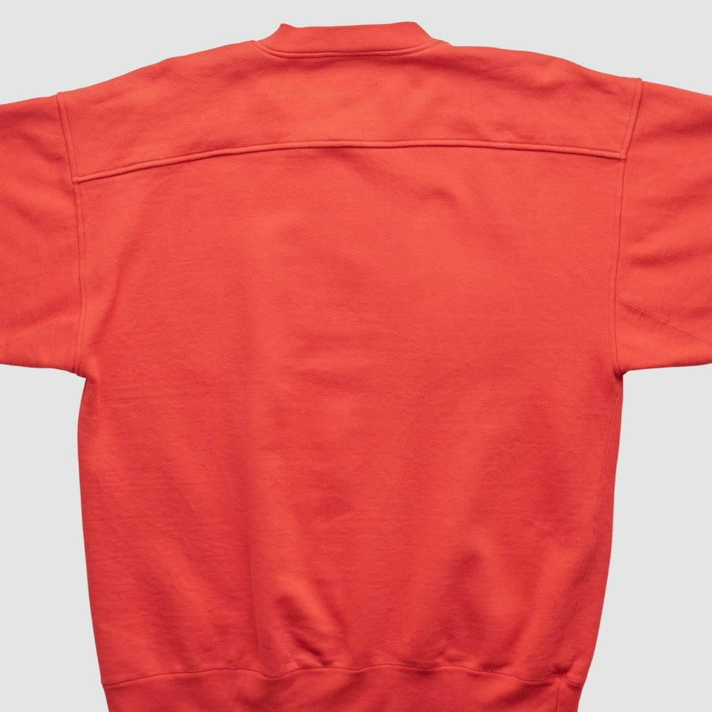 Kansas City Chiefs Galt Sand 90s Pullover Sweatshirt - Red Vintage sale