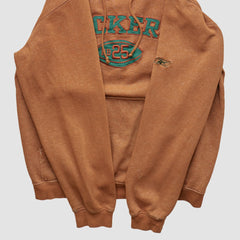 Green Bay Packers Reebok 2010s Hooded Pullover Sweatshirt - Brown Vintage outlet
