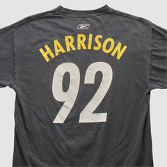 Pittsburgh Steelers Reebok 2000s T-shirt - Charcoal Vintage on sale