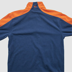 Denver Broncos NFL 2000s 1/4 Zip Sweatshirt - Navy Vintage outlet