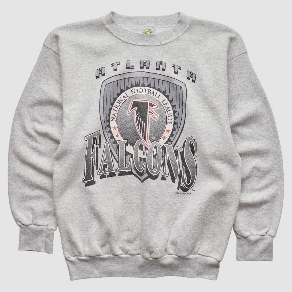 Atlanta Falcons Competitor 1994 Pullover Sweatshirt - Heather Gray Vintage sale