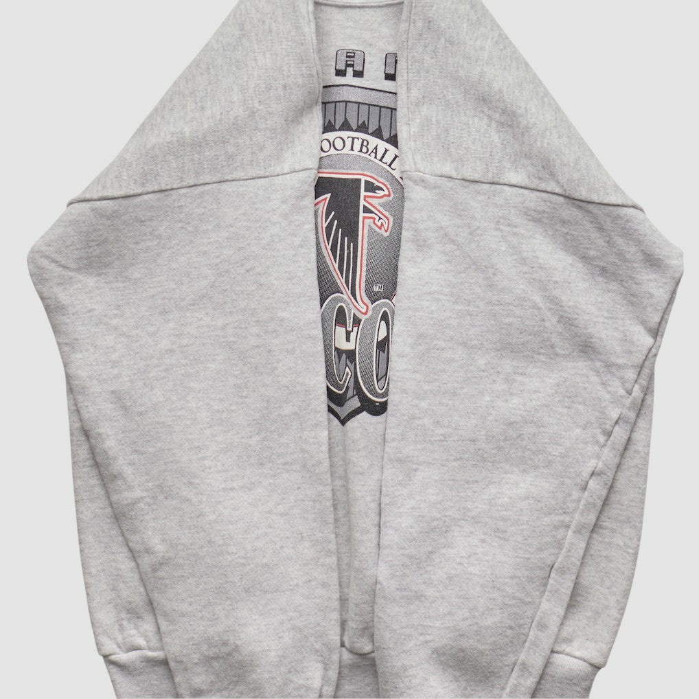 Atlanta Falcons Competitor 1994 Pullover Sweatshirt - Heather Gray Vintage sale