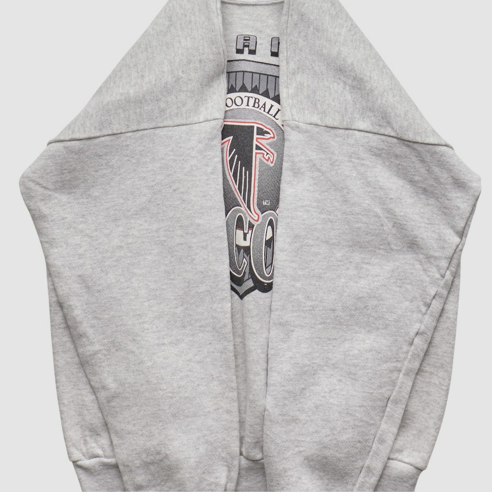 Atlanta Falcons Competitor 1994 Pullover Sweatshirt - Heather Gray Vintage sale