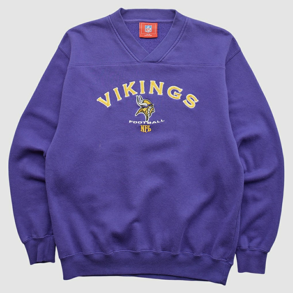 Minnesota Vikings NFL 2000s Pullover Sweatshirt - Purple Vintage online