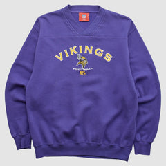 Minnesota Vikings NFL 2000s Pullover Sweatshirt - Purple Vintage online