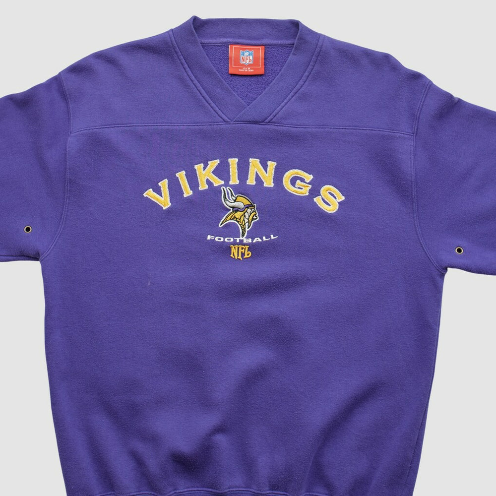 Minnesota Vikings NFL 2000s Pullover Sweatshirt - Purple Vintage online