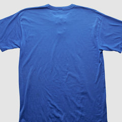 Texas Rangers Majestic 2000s T-shirt - Blue Vintage