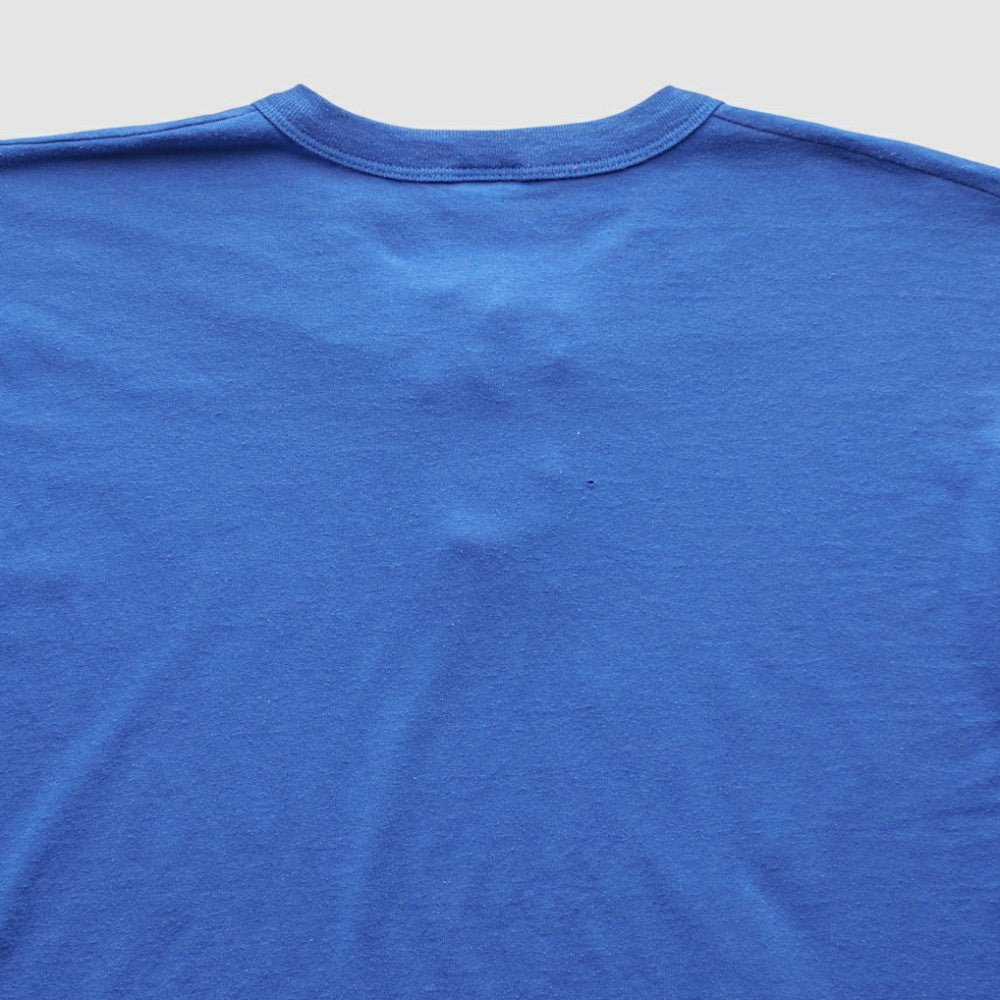Texas Rangers Majestic 2000s T-shirt - Blue Vintage