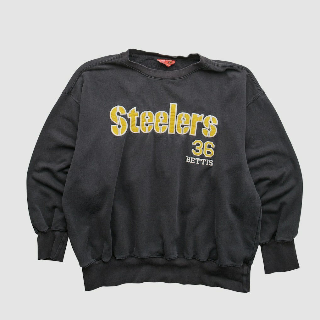 Pittsburgh Steelers NFL 2000s Pullover Sweatshirt - Black Vintage outlet