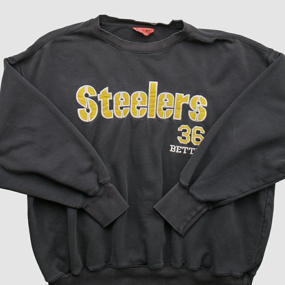 Pittsburgh Steelers NFL 2000s Pullover Sweatshirt - Black Vintage outlet