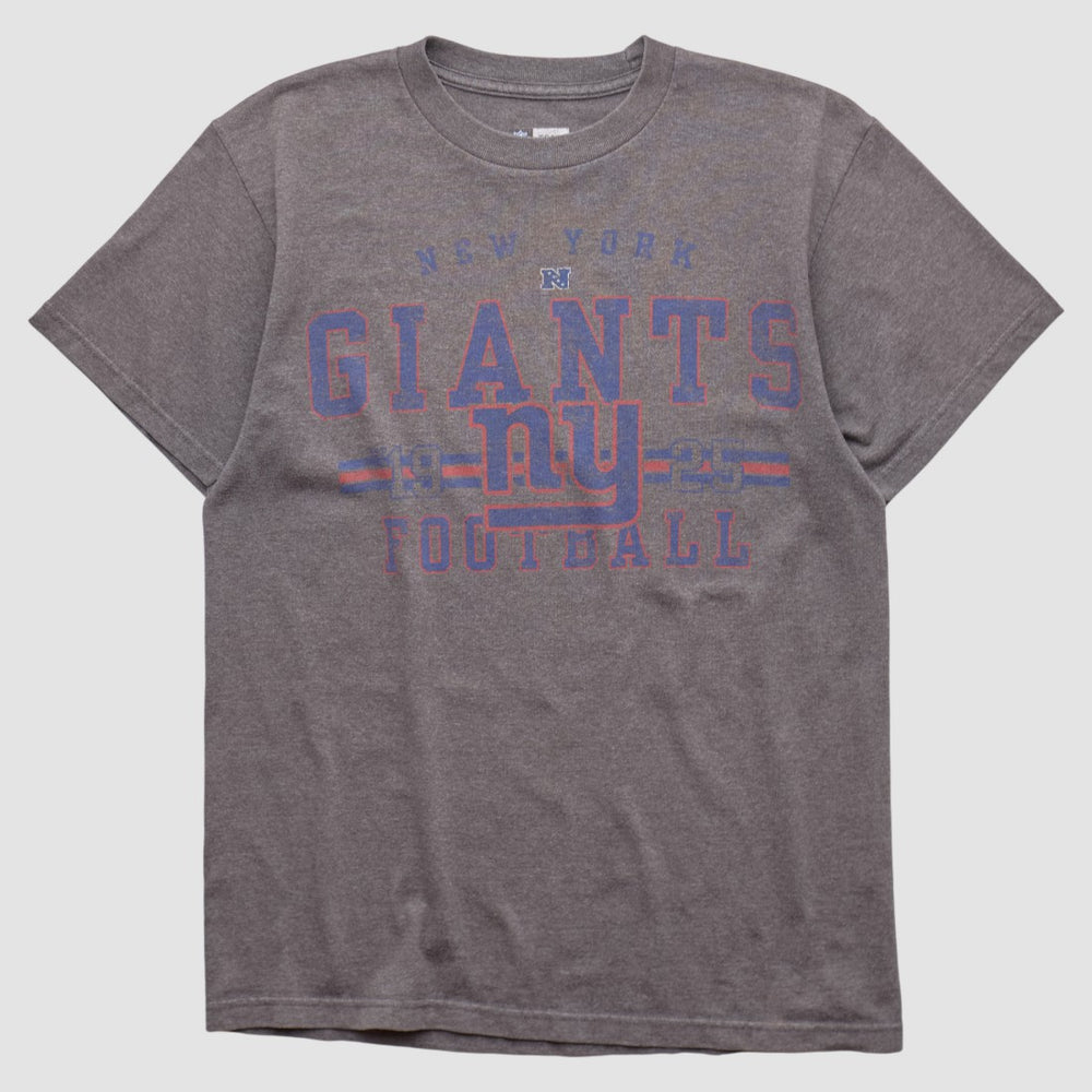 New York Giants NFL 2010s T-shirt - Dark Heather Gray Vintage cheap