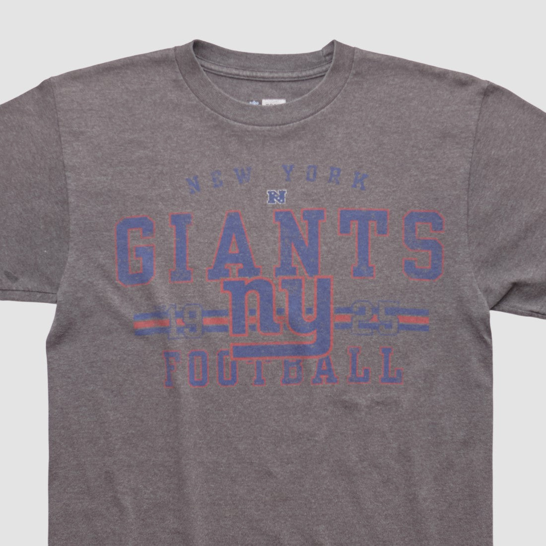 New York Giants NFL 2010s T-shirt - Dark Heather Gray Vintage cheap