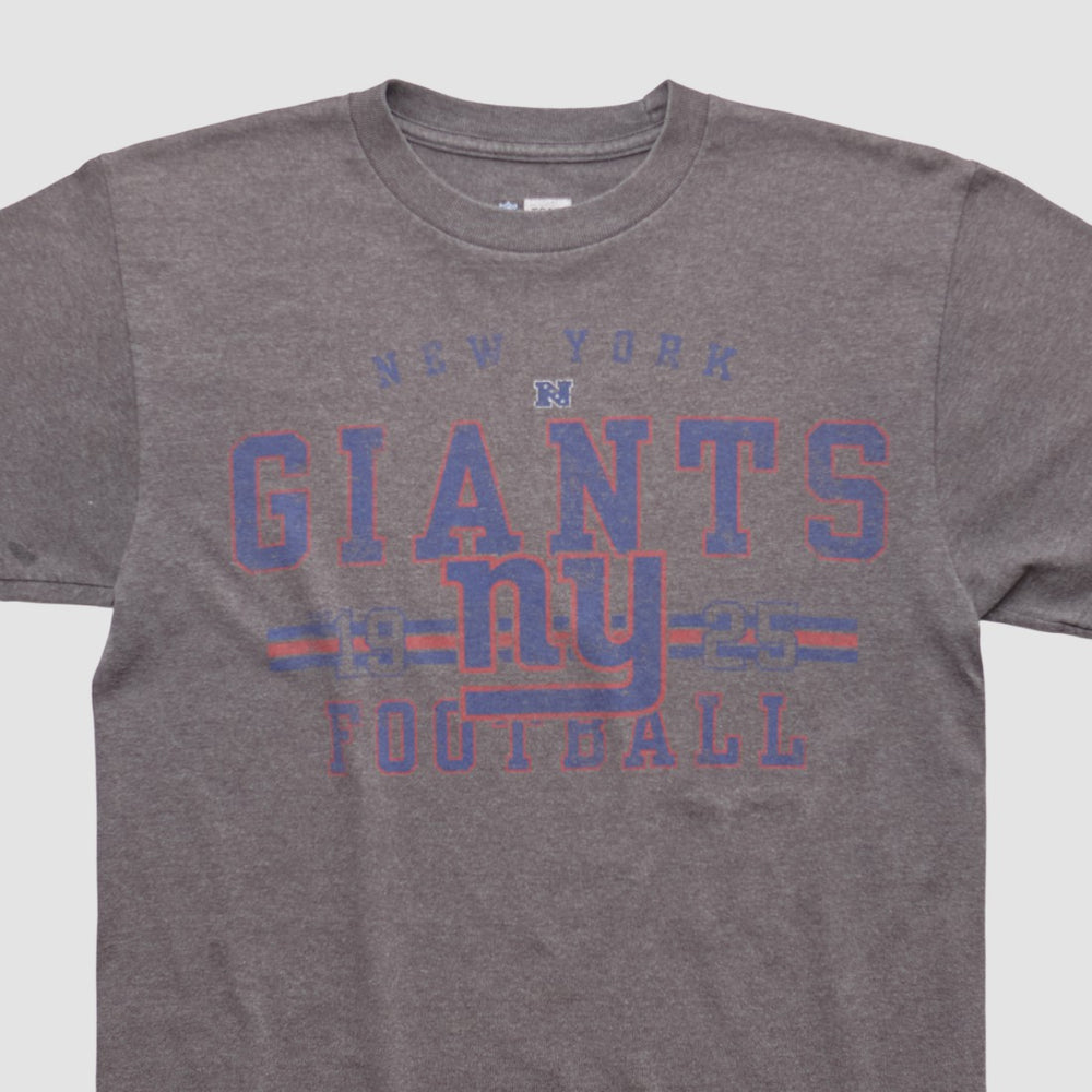 New York Giants NFL 2010s T-shirt - Dark Heather Gray Vintage cheap