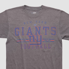 New York Giants NFL 2010s T-shirt - Dark Heather Gray Vintage cheap