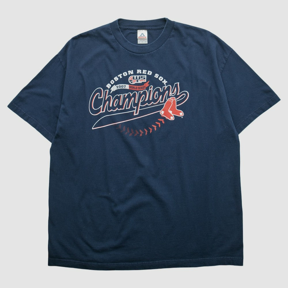 Boston Red Sox Alstyle 2007 T-shirt - Navy Vintage