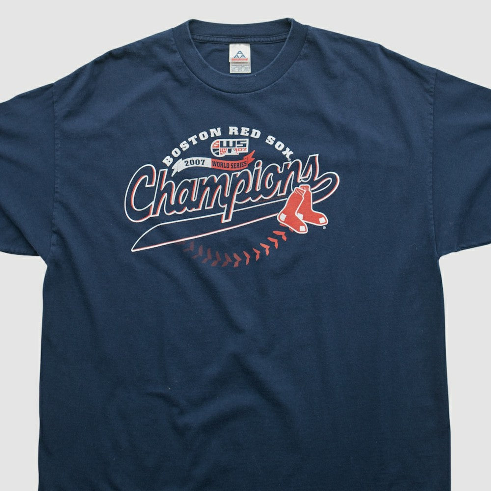 Boston Red Sox Alstyle 2007 T-shirt - Navy Vintage