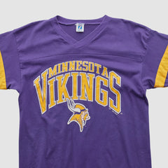 Minnesota Vikings Logo 7 90s T-shirt - Purple Vintage discount